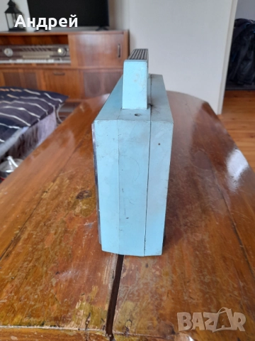 Старо радио,радиоприемник Marconi, снимка 4 - Антикварни и старинни предмети - 52944782