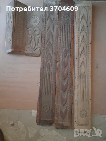 Стара дърворезба, снимка 3 - Антикварни и старинни предмети - 48379506