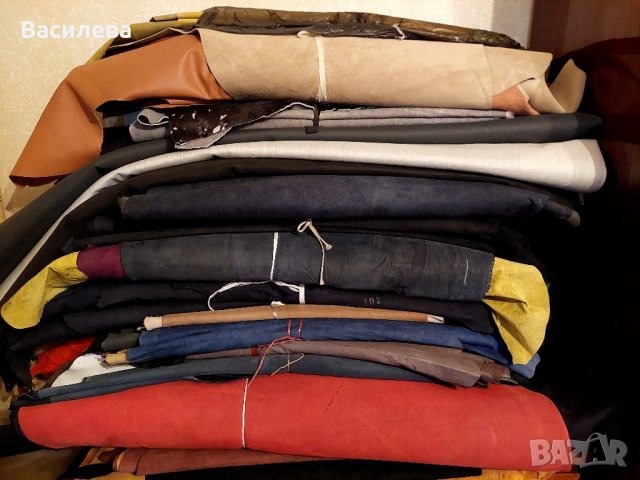 Естествени кожи, снимка 2 - Платове и дамаски - 33769191