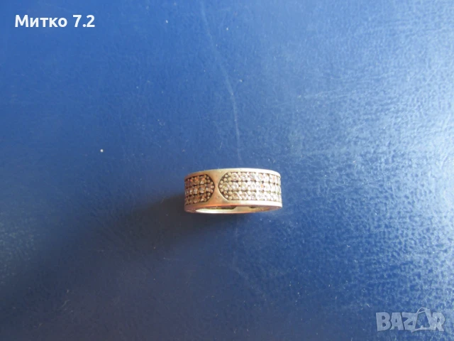  сребърен пръстен - 4, снимка 4 - Пръстени - 50793886