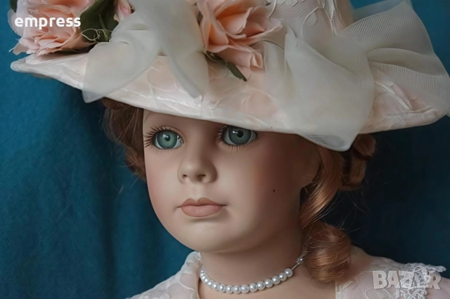 Порцеланова кукла Alberon Nannet , снимка 2 - Колекции - 52703010