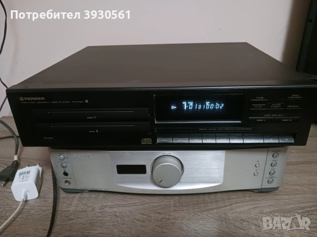 Cd плеьр pioneer pd z72t