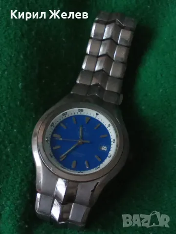 OMEGA PROFESSIONAL 200 METERS СТИЛЕН ИЗИСКАН КВАРЦОВ ЧАСОВНИК ФУНКЦИОНИРАЩ с ВЕРИЖКА 37241, снимка 18 - Мъжки - 40443826