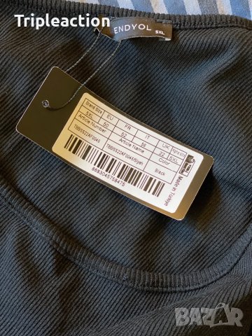 Блуза с 1 ръкав, Trendyol, снимка 5 - Тениски - 38497944