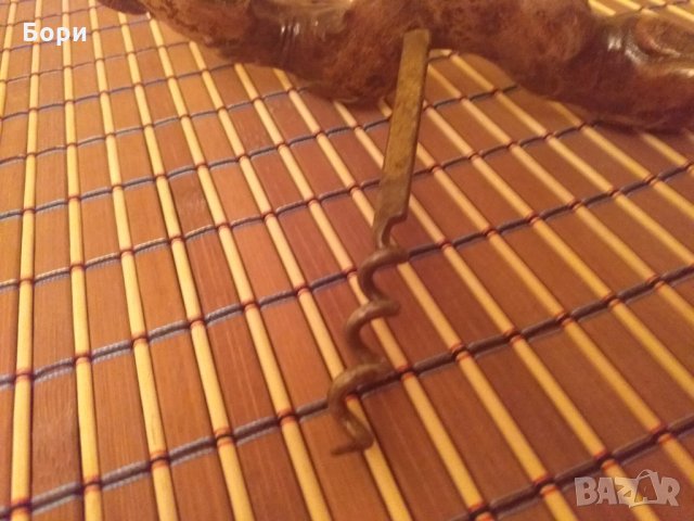 Стар немски тирбушон, снимка 5 - Антикварни и старинни предмети - 27618828