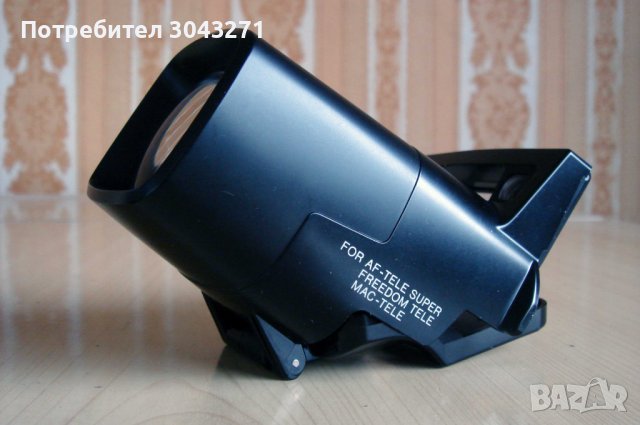 MINOLTA AF-TELE SUPER  плюс подарък "1.3х теле конвертор", снимка 8 - Фотоапарати - 39865838