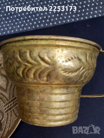 Бронзова декорация, снимка 4 - Декорация за дома - 40662076