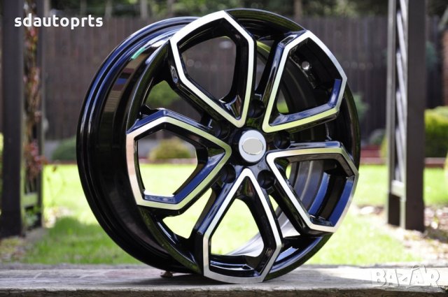 17" Джанти Митсубиши 5X114,3 Mitsibishi Lancer Evo ASX Outlander , снимка 3 - Гуми и джанти - 28478316