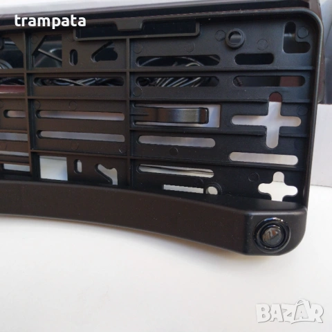 НАЙ ДОБРАТА ОФЕРТА  Стойка за регистрационен номер с парктроник Renkforce, снимка 3 - Аксесоари и консумативи - 53143216