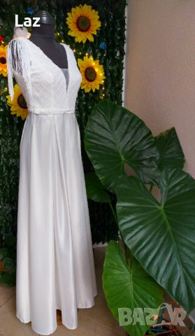 бюджетна сватбена булчинска рокля