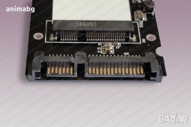 ANIMABG Преобразувател mSATA към SATA 2.5, снимка 2 - Други - 33073621