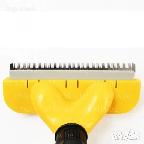 Груминг гребен за кучета и котки, снимка 3 - Други стоки за животни - 50725728