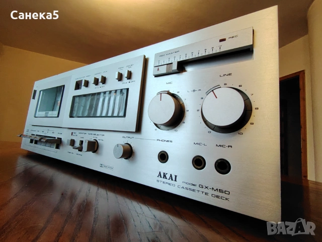 AKAI GX-M50/2, снимка 7 - Ресийвъри, усилватели, смесителни пултове - 44327976