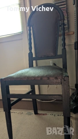 Старинни столове , снимка 2 - Антикварни и старинни предмети - 51421092
