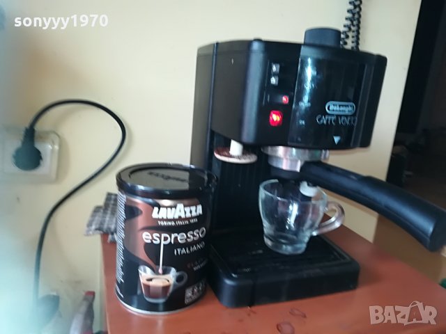 delonghi 15bar-made in italy 1806211122, снимка 10 - Кафемашини - 33255714