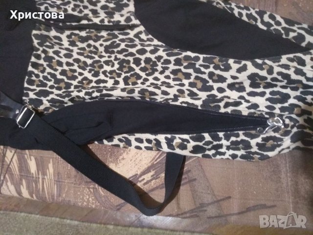 Долнище с презрамки Casual и блуза, снимка 9 - Къси панталони и бермуди - 36773123