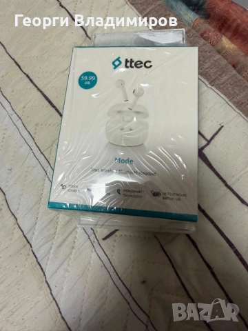 ПРОДАВАМ НОВ ЗАПЕЧАТАН ТЕЛЕФОН HONORX6B И СЛУШАЛКИ TTEC, снимка 2 - Други - 52867547
