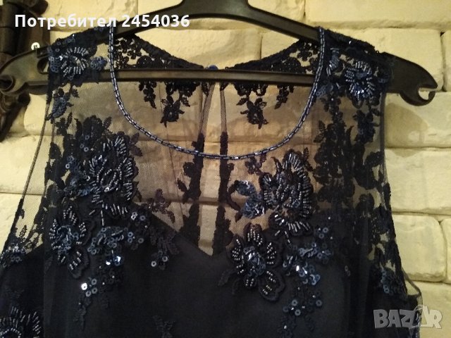 Официална парти рокля на дизайнер Мария Недкова, снимка 2 - Рокли - 27697151