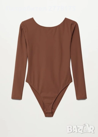 Еластично боди Mango, снимка 3 - Корсети, бюстиета, топове - 53120613