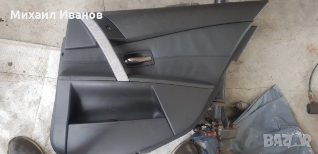 Кожен салон - /БМВ/БМВ/ - е60 седан , снимка 11 - Части - 33255943