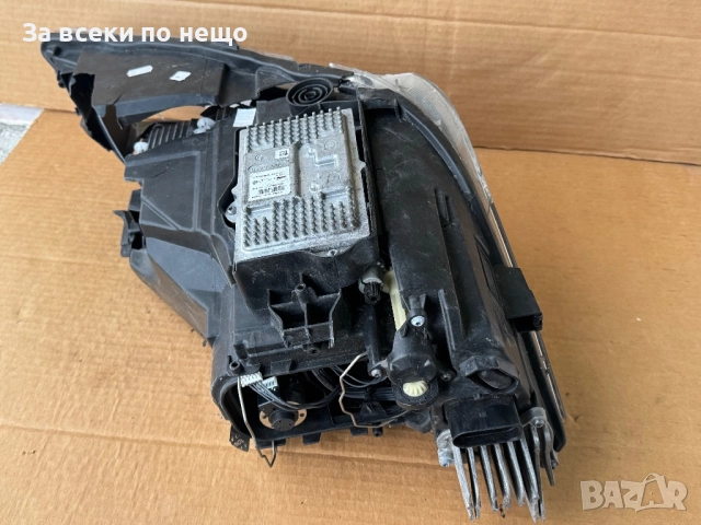 ЗА ЧАСТИ! Оригинален ляв фар за Seat LEON FR 2013-2016 HEAD LIGHT OEM 5F1 941 007 B / 008 B, снимка 9 - Части - 52080674