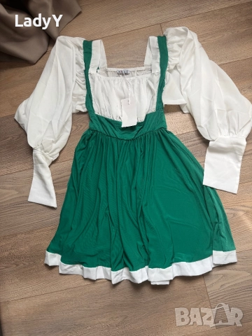 Къса елегантна рокля