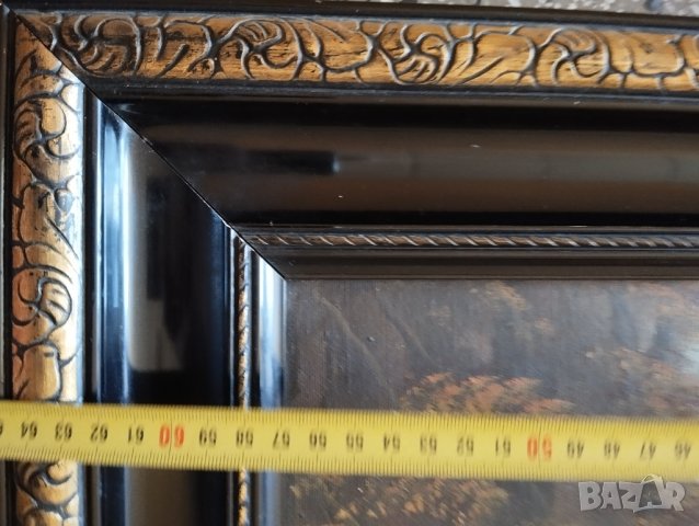 Стара картина -пейзаж, снимка 6 - Картини - 43929504