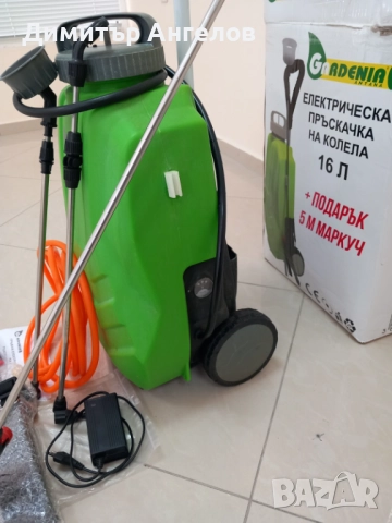 Продавам електрическа косачка Inventiv, снимка 12 - Градинска техника - 52389411