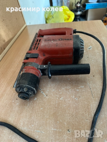 перфоратор "HILTI TE 12 S", снимка 4 - Бормашини - 52820475