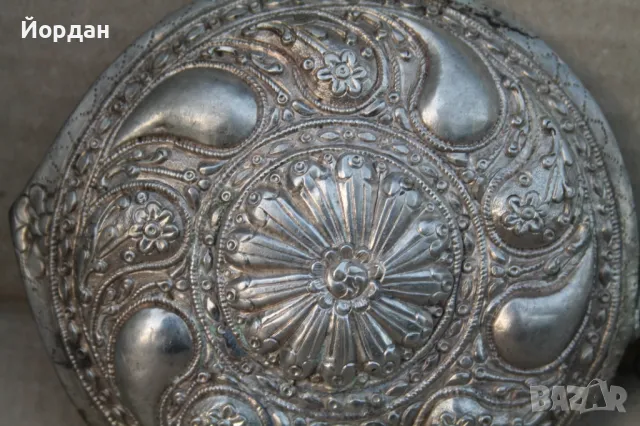 Сребърни възрожденски пафти, снимка 3 - Антикварни и старинни предмети - 47882175