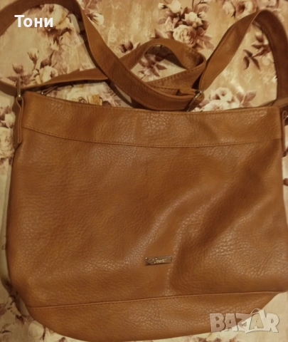 SECRET Оригинал Нова Кожена Дамска Чанта 