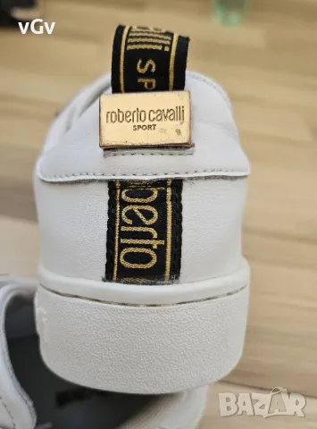 Дамски кецове Roberto Cavalli - 36,5 , снимка 6 - Кецове - 49518176