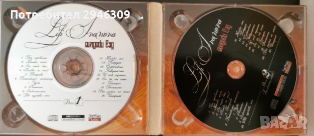 Лили Иванова - Без правила(2006) 2хCD, снимка 3 - CD дискове - 50904000