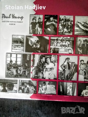 PAUL YOUNG-No parlez,LP, снимка 3 - Грамофонни плочи - 26949925
