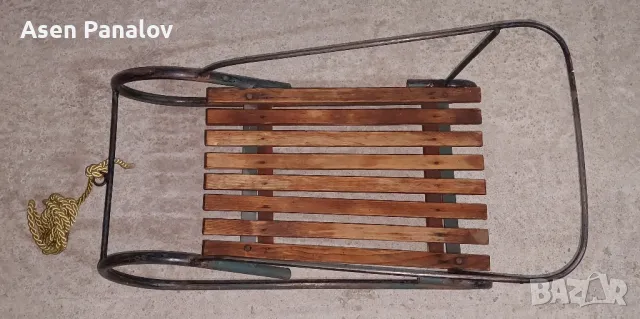 Дървена детска шейна 5бр, снимка 7 - Зимни спортове - 48702013