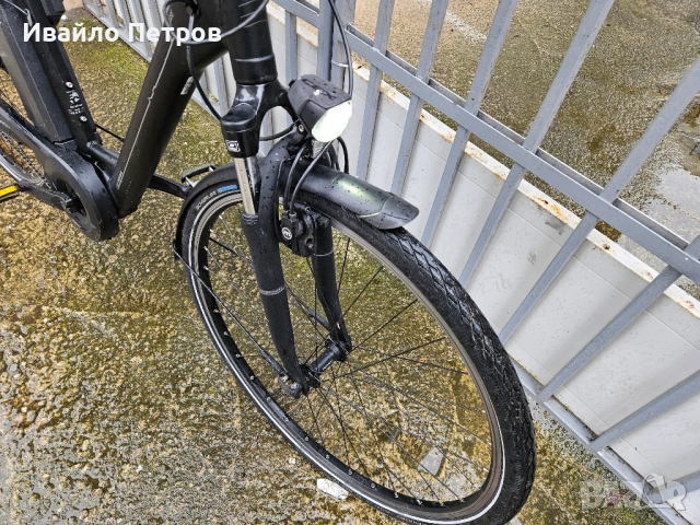 Електрически велосипед 28 цола RALEIGH-шестмесеца гаранция, снимка 2 - Велосипеди - 53368393