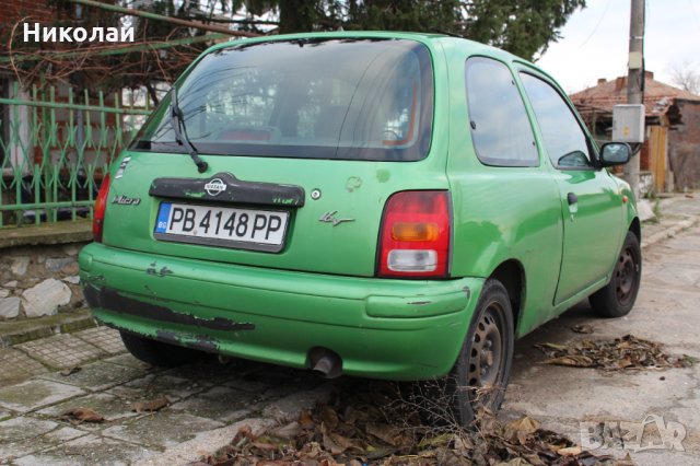 Nissan Micra/Нисан микра k11 на части, снимка 3 - Автомобили и джипове - 35150901
