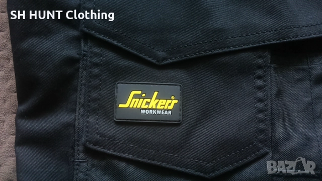 Snickers Work Stretch Shorts размер S работни къси панталони с от части еластична материя W4-684, снимка 8 - Панталони - 52803456