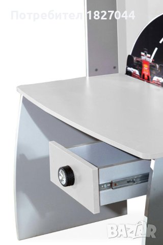 Бюро с надстройка ДЕТСКИ, снимка 6 - Бюра - 43195216