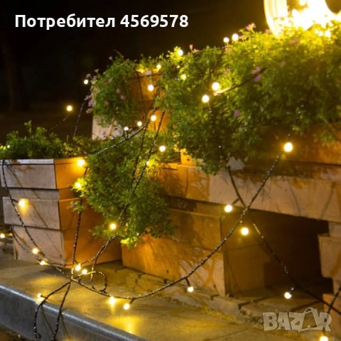 📌 Последни бройки ❗❗❗  Цена: 34.99лв. Водоустойчиви Коледни Led лампички Звездно небе - 50 метра, снимка 2 - Лед осветление - 52008394
