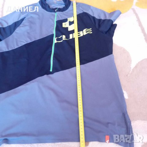 Оригинален Мъжки екип эа велосипедисти CUBE раэмер XL, снимка 3 - Спортна екипировка - 28748284