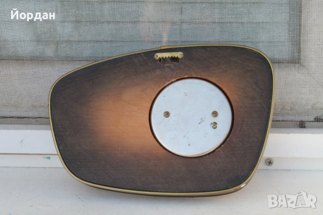 Немски барометър с термометър , снимка 8 - Антикварни и старинни предмети - 36890519