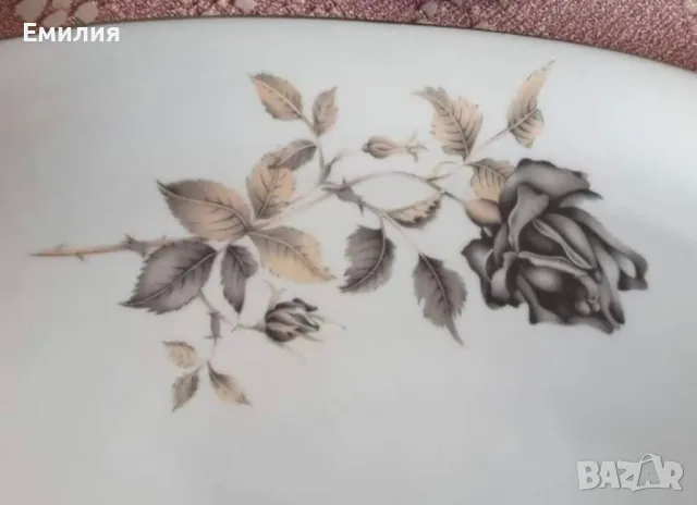 Супници Изида  ретро купа Чинии Ромео и Жулиета Изида  Сервиз Бохемия Английски сервиз за кафе , снимка 9 - Сервизи - 47673688