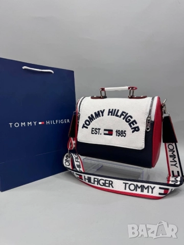 чанти tommy hilfiger, снимка 4 - Чанти - 52097352