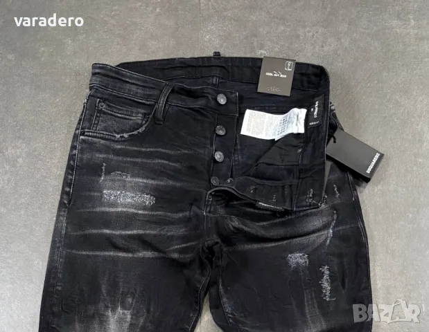 Мъжки дълги дънки Dsquared , снимка 3 - Дънки - 49730414