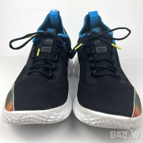Мъжки маратонки Under Armour Curry Flow 8 Feel Good Flow Tie Dye EU 45 US 11, снимка 14 - Маратонки - 51982536