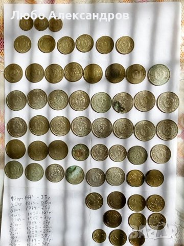Лот стари български монети., снимка 10 - Нумизматика и бонистика - 37127116