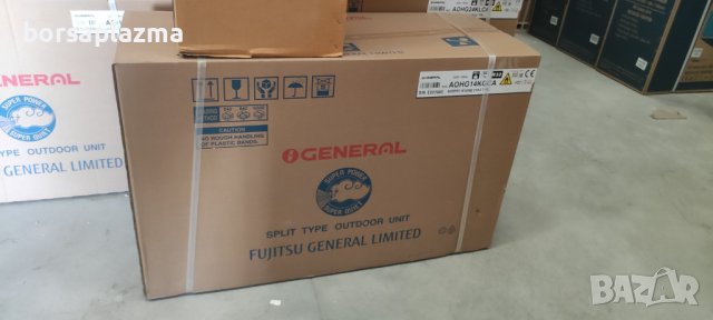 Инверторен климатик Fujitsu General ASHG12KPCE /AOHG12KPCA, 12000 BTU, Клас A++, снимка 14 - Климатици - 38320280