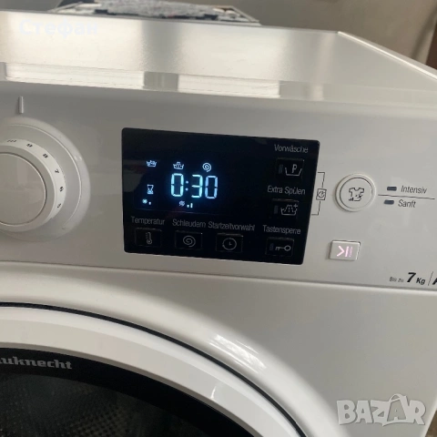 Автоматична пералня Bauknecht, снимка 4 - Перални - 53156232