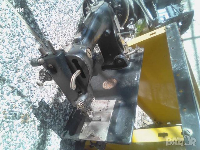 Шевна машина BiESOLT&LOGKE, снимка 9 - Антикварни и старинни предмети - 28770673